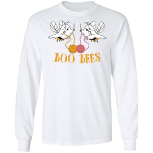 Boo Bees Crochet Halloween Shirt