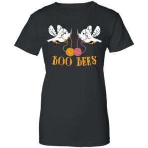 Boo Bees Crochet Halloween Shirt