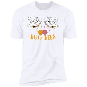 Boo Bees Crochet Halloween Shirt