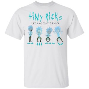 Tiny Ricks Let Me Out Dance Shirt image Tiny Ricks Let Me Out Dance Shirt