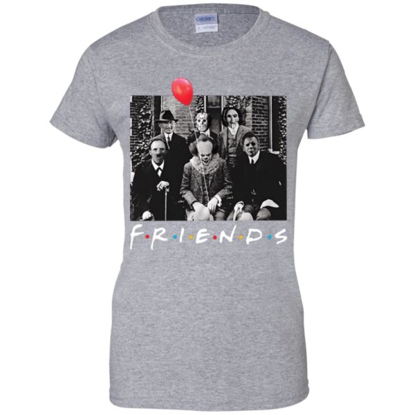 Friends Tv Show Horror Movie Halloween Shirt