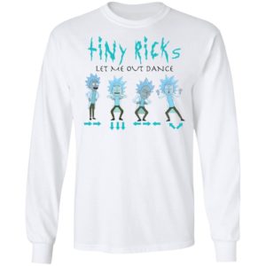 Tiny Ricks Let Me Out Dance Shirt image Tiny Ricks Let Me Out Dance Shirt