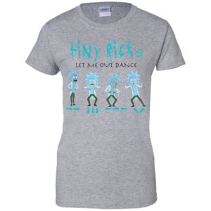 Tiny Ricks Let Me Out Dance Shirt image Tiny Ricks Let Me Out Dance Shirt