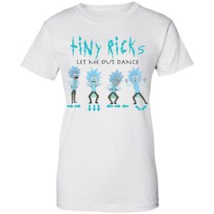 Tiny Ricks Let Me Out Dance Shirt image Tiny Ricks Let Me Out Dance Shirt