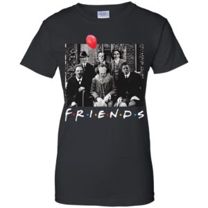 Friends Tv Show Horror Movie Halloween Shirt