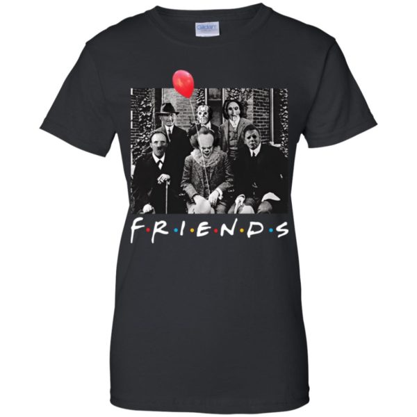 Friends Tv Show Horror Movie Halloween Shirt