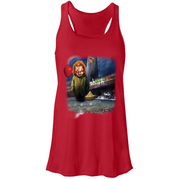 Chucky Georgie Denbrough Oh Shit IT Shirt