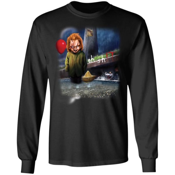 Chucky Georgie Denbrough Oh Shit IT Shirt