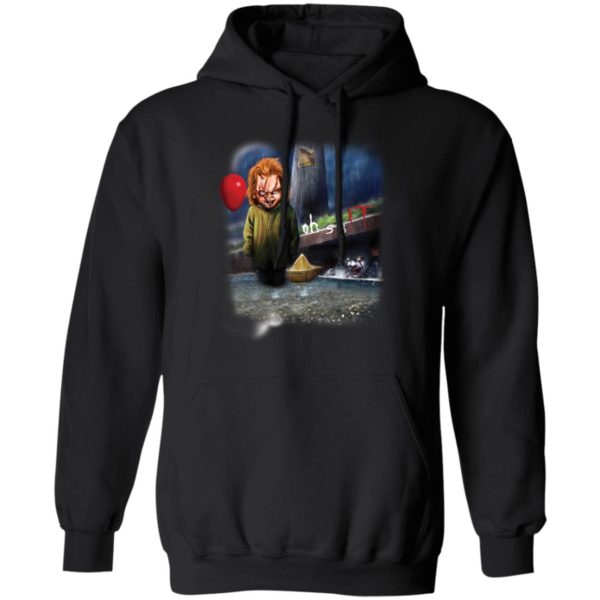 Chucky Georgie Denbrough Oh Shit IT Shirt