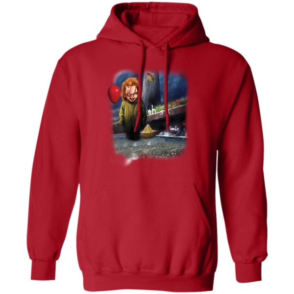 Chucky Georgie Denbrough Oh Shit IT Shirt