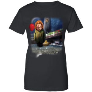 Chucky Georgie Denbrough Oh Shit IT Shirt