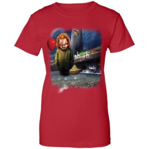 Chucky Georgie Denbrough Oh Shit IT Shirt