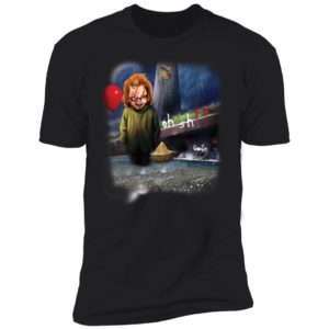 Chucky Georgie Denbrough Oh Shit IT Shirt