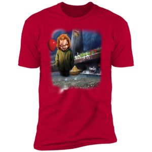 Chucky Georgie Denbrough Oh Shit IT Shirt