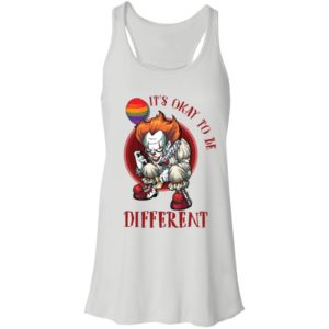IT LGBT It's Ok To Be Different Shirt image IT LGBT It's Ok To Be Different Shirt