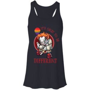IT LGBT It's Ok To Be Different Shirt image IT LGBT It's Ok To Be Different Shirt