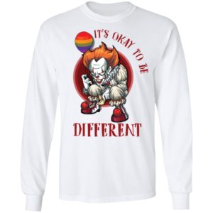 IT LGBT It's Ok To Be Different Shirt image IT LGBT It's Ok To Be Different Shirt