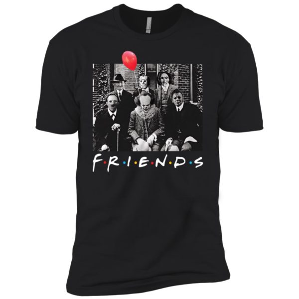 Friends Tv Show Horror Movie Halloween Shirt