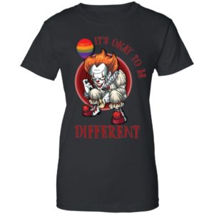IT LGBT It's Ok To Be Different Shirt image IT LGBT It's Ok To Be Different Shirt