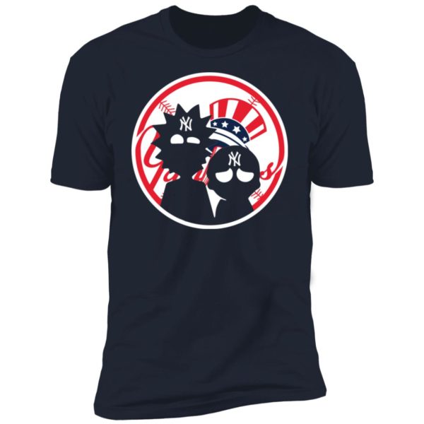 Rick And Morty New York Yankees Fan Shirt