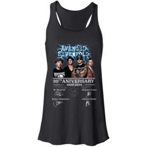 Avenged Sevenfold 20th Anniversary 1999 2019 Signature Shirt