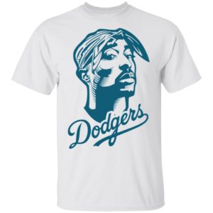 Tupac Dodgers Shirt image Tupac Dodgers Shirt