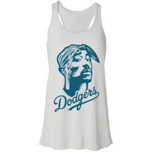 Tupac Dodgers Shirt image Tupac Dodgers Shirt
