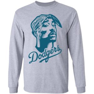 Tupac Dodgers Shirt image Tupac Dodgers Shirt