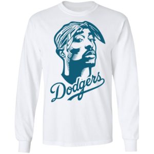 Tupac Dodgers Youth Sweatshirt