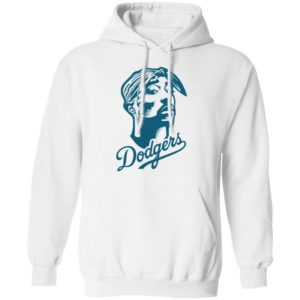 Tupac Dodgers Shirt image Tupac Dodgers Shirt