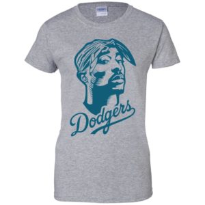 Tupac Dodgers Shirt image Tupac Dodgers Shirt