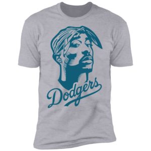 Tupac Dodgers Shirt image Tupac Dodgers Shirt