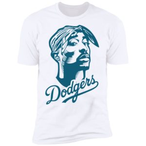 Tupac Dodgers Shirt image Tupac Dodgers Shirt