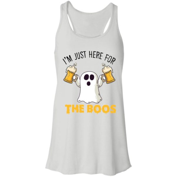 I’m Just Here For The Boos Drink Beer Halloween Shirt