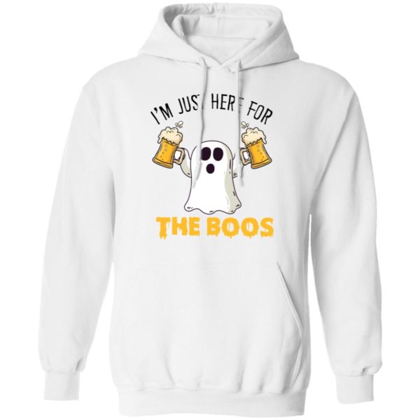 I’m Just Here For The Boos Drink Beer Halloween Shirt