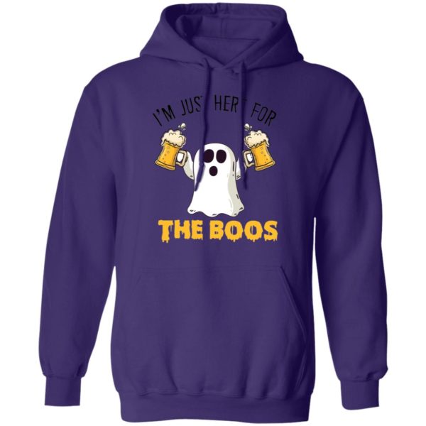 I’m Just Here For The Boos Drink Beer Halloween Shirt