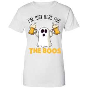 I’m Just Here For The Boos Drink Beer Halloween Shirt