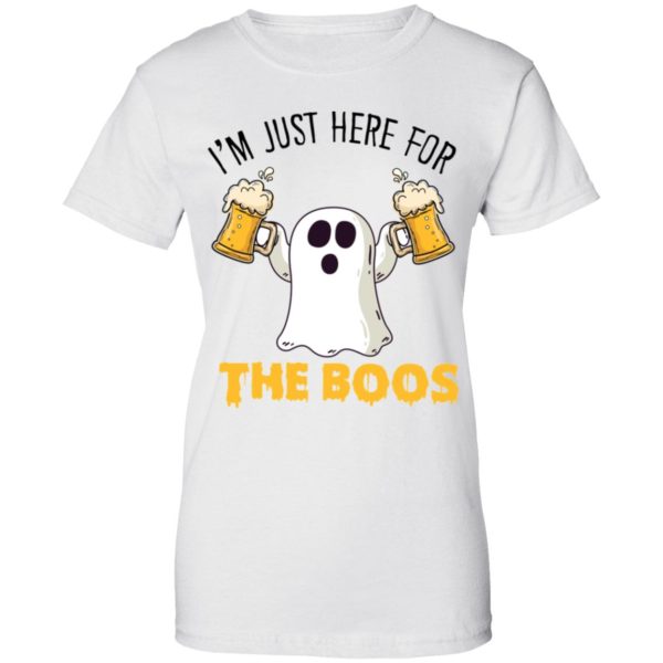 I’m Just Here For The Boos Drink Beer Halloween Shirt