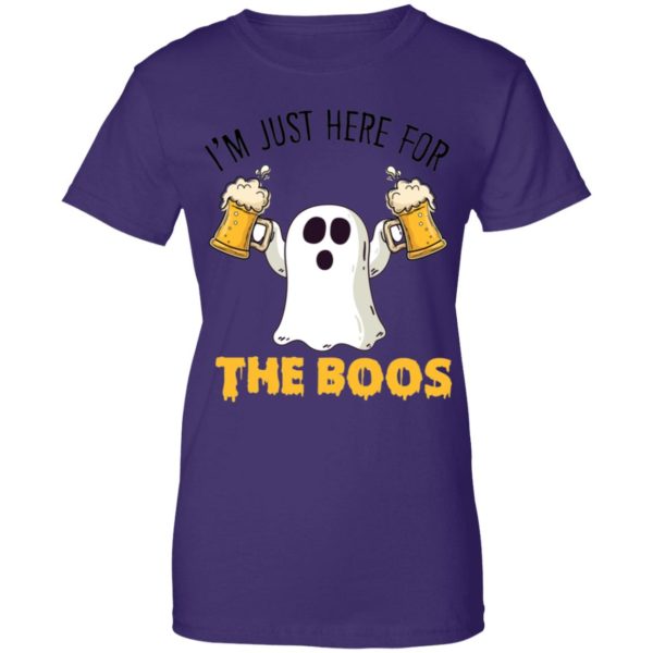 I’m Just Here For The Boos Drink Beer Halloween Shirt