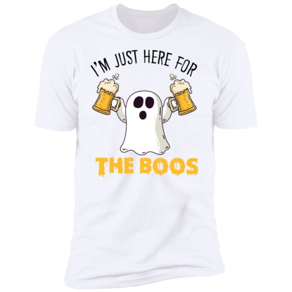 I’m Just Here For The Boos Drink Beer Halloween Shirt