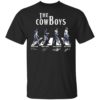 The Cowboys Abbey Road Signature Shirt