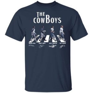 The Cowboys Abbey Road Signature Shirt