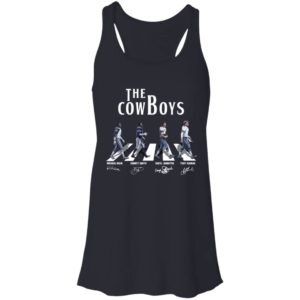 The Cowboys Abbey Road Signature Shirt
