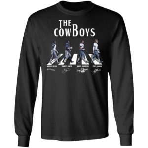 The Cowboys Abbey Road Signature Shirt