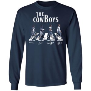 The Cowboys Abbey Road Signature Shirt