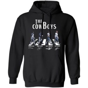 The Cowboys Abbey Road Signature Shirt