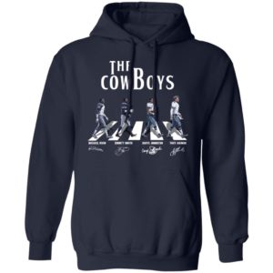 The Cowboys Abbey Road Signature Shirt