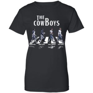 The Cowboys Abbey Road Signature Shirt