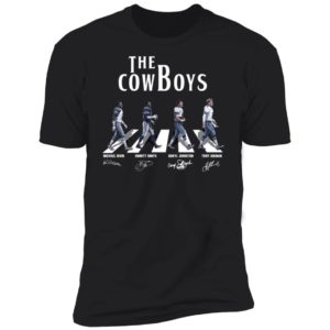 The Cowboys Abbey Road Signature Shirt