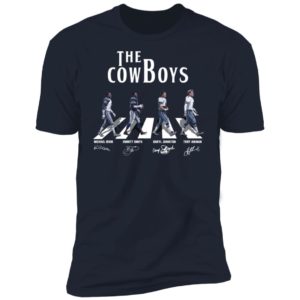 The Cowboys Abbey Road Signature Shirt